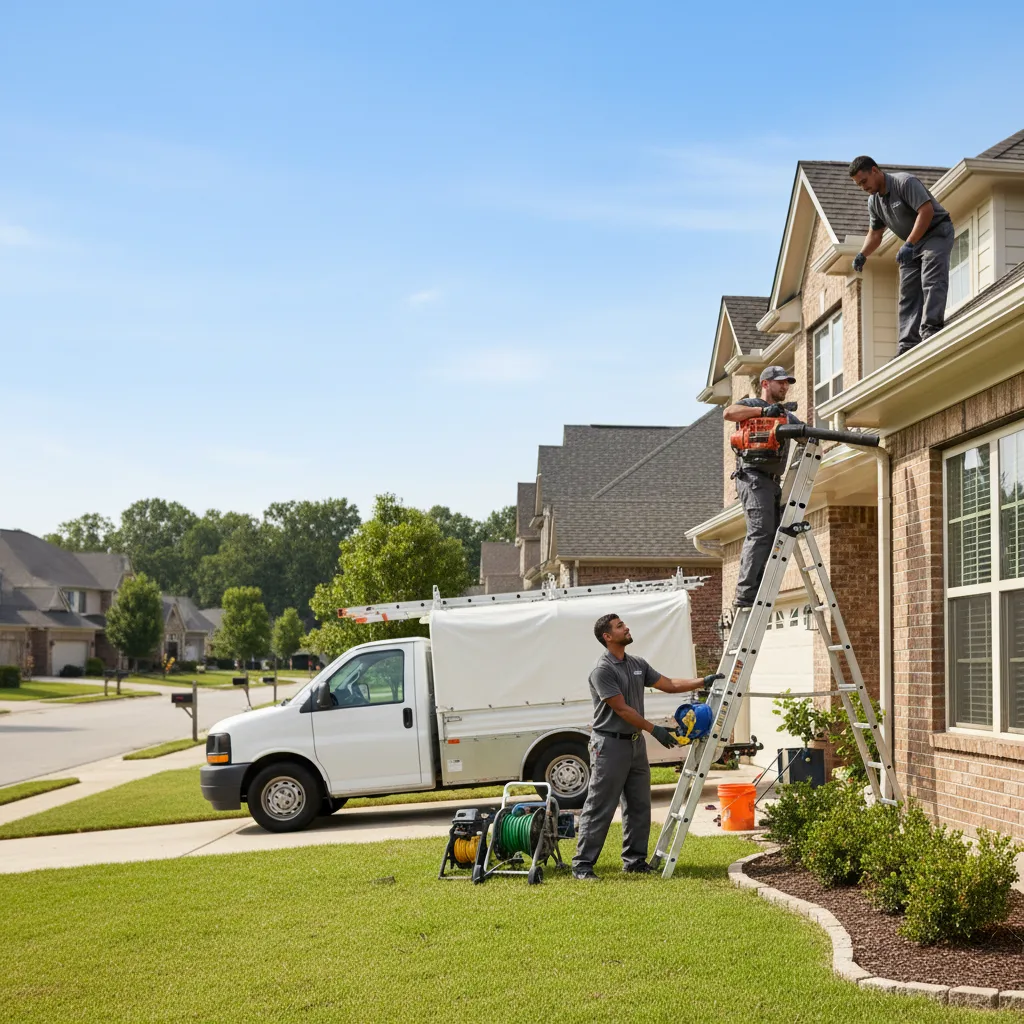 Home Gutter Service in Midland City, AL near me